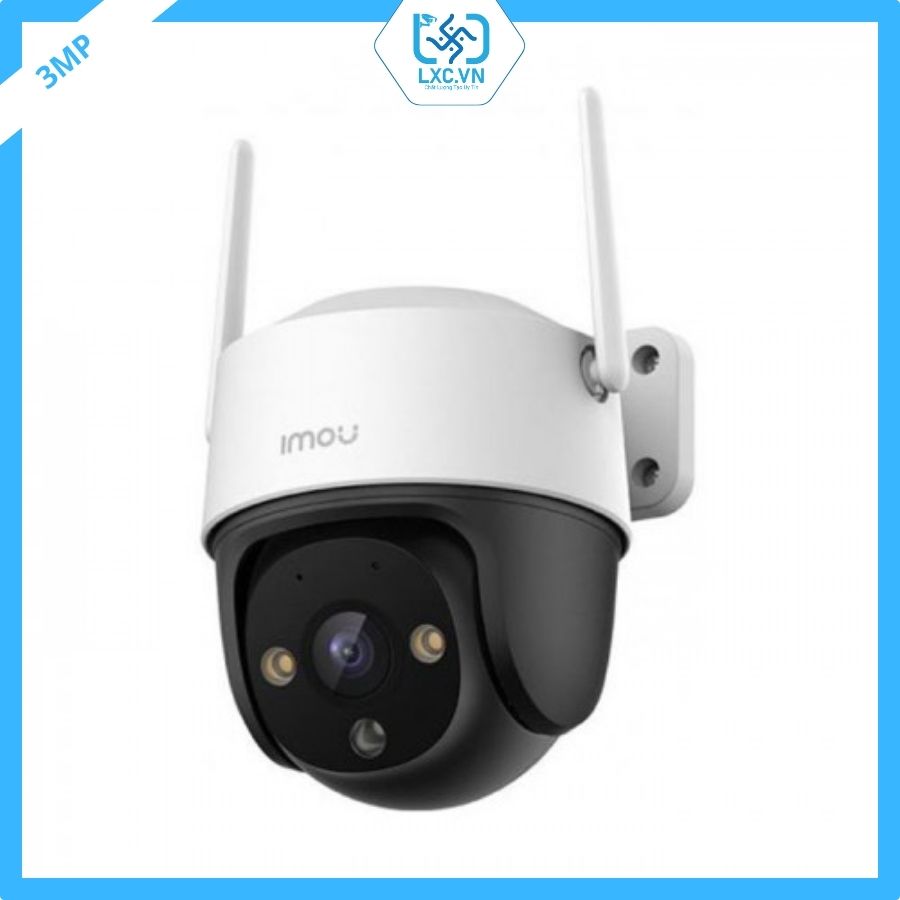 Camera 3MP IMOU ngoài trời 360 độ IPC-S31FEP I Chính hãng